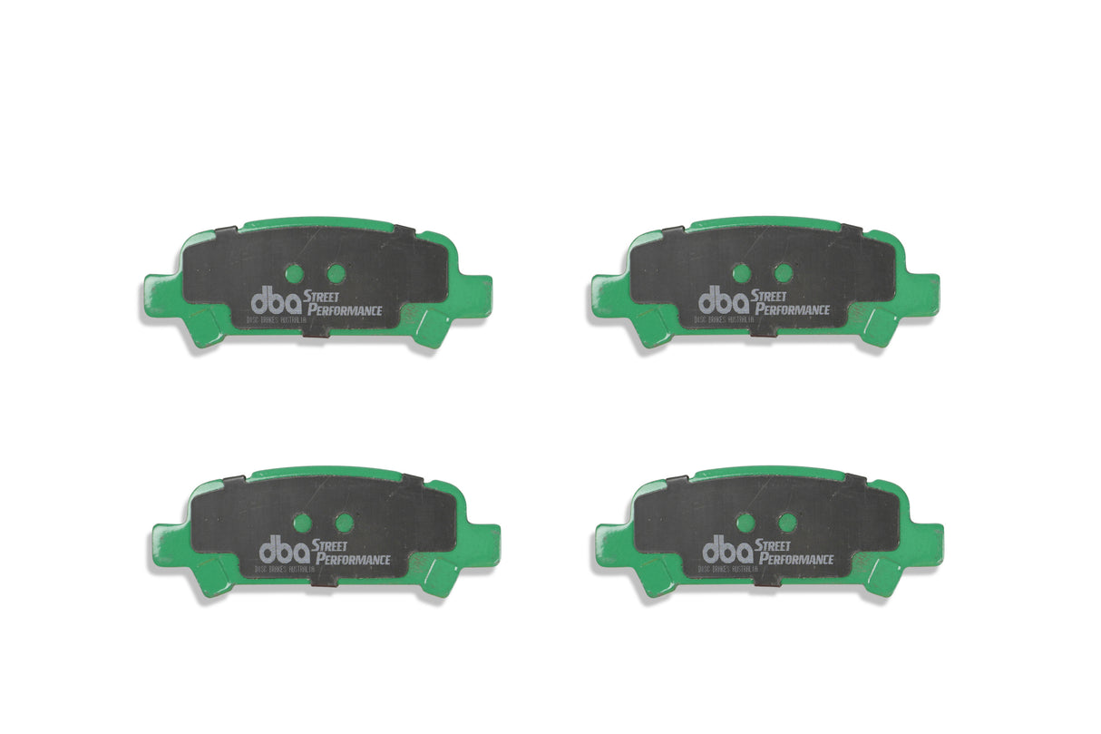 Sp Performance Brake Pads Subaru 1997-2003 Rear DB1379SP - DBA
