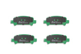 Sp Performance Brake Pads Subaru 1997-2003 Rear DB1379SP - DBA