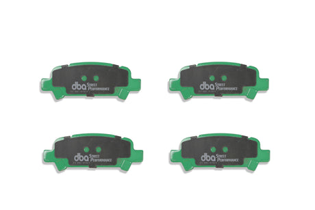 Sp Performance Brake Pads Subaru 1997-2003 Rear DB1379SP - DBA | Universal Auto Spares