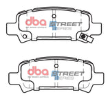 Ss Street Series Brake Pads Subaru 1997-2003 Rear DB1379SS - DBA | Universal Auto Spares