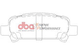 Xp Performance Brake Pads Subaru 1997-2003 Rear R90 Approved DB1379XP - DBA | Universal Auto Spares