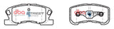 Ss Street Series Brake Pads Diahatsu 1998 2005 Front DB1380SS - DBA | Universal Auto Spares