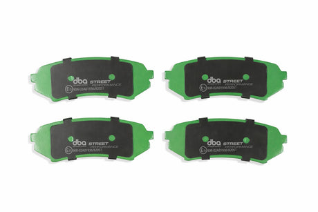 Sp Performance Brake Pads Lexus & Toyota 1996-2007 Rear DB1383SP - DBA | Universal Auto Spares
