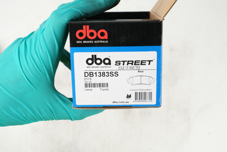 Ss Street Series Brake Pads Lexus & Toyota 1996-2007 Rear DB1383SS - DBA | Universal Auto Spares