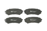 Ss Street Series Brake Pads Lexus & Toyota 1996-2007 Rear DB1383SS - DBA