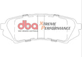 Xp Performance Brake Pads Lexus & Toyota 1996-2007 Rear DB1383XP - DBA