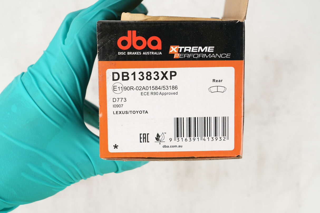 Xp Performance Brake Pads Lexus & Toyota 1996-2007 Rear DB1383XP - DBA