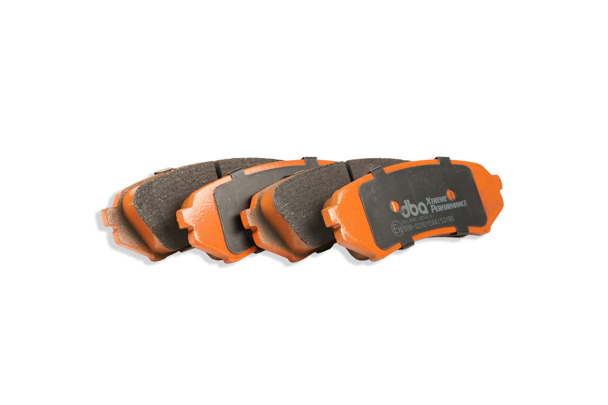 Xp Performance Brake Pads Lexus & Toyota 1996-2007 Rear DB1383XP - DBA