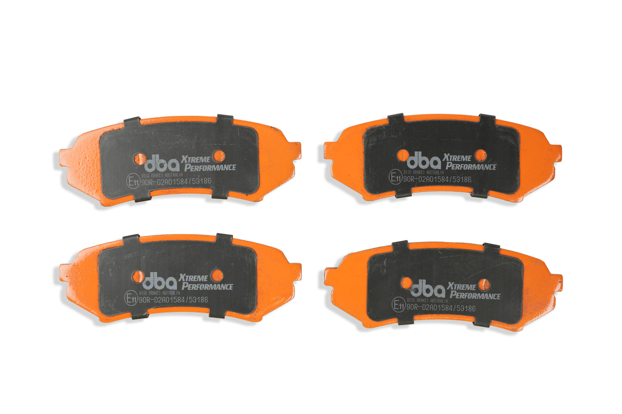 Xp Performance Brake Pads Lexus & Toyota 1996-2007 Rear DB1383XP - DBA