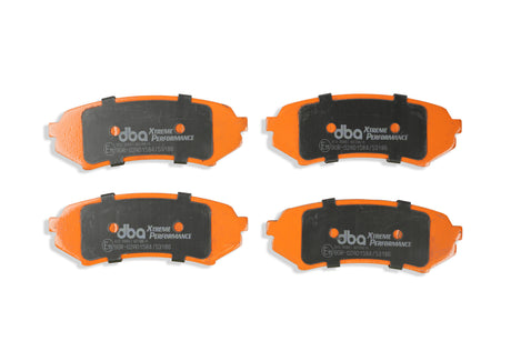 Xp Performance Brake Pads Lexus & Toyota 1996-2007 Rear DB1383XP - DBA