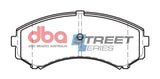 Ss Street Series Brake Pads Ford/Holden & Mazda 1984-2014 Front DB1385SS - DBA | Universal Auto Spares