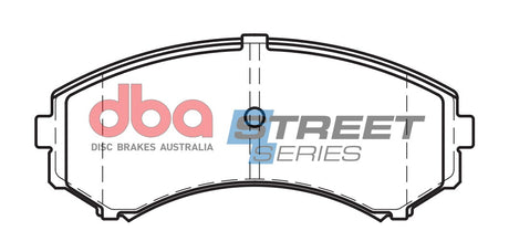 Ss Street Series Brake Pads Ford/Holden & Mazda 1984-2014 Front DB1385SS - DBA | Universal Auto Spares