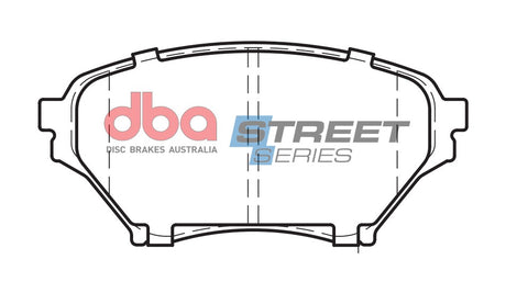 Ss Street Series Brake Pads Mazda Mx 5 1.8L 2001-2003 Front DB1386SS - DBA | Universal Auto Spares