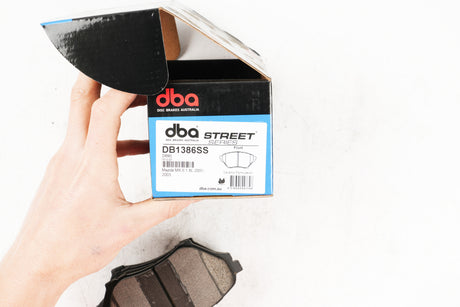 Ss Street Series Brake Pads Mazda Mx 5 1.8L 2001-2003 Front DB1386SS - DBA | Universal Auto Spares