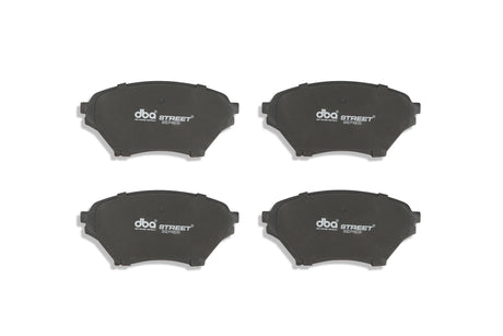 Ss Street Series Brake Pads Mazda Mx 5 1.8L 2001-2003 Front DB1386SS - DBA | Universal Auto Spares