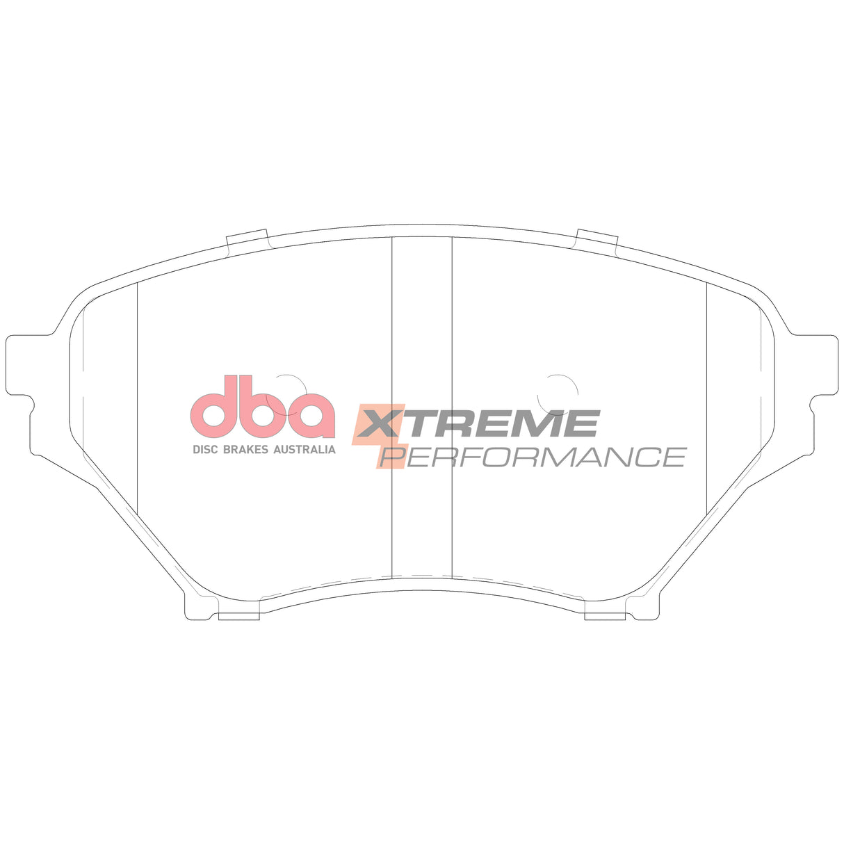 Xp Xtreme Perfromance Brake Pads Mazda Mx 5 1.8L 2001-2003 Front DB1386XP - DBA