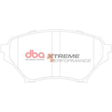 Xp Xtreme Perfromance Brake Pads Mazda Mx 5 1.8L 2001-2003 Front DB1386XP - DBA