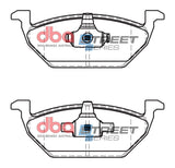 Ss Street Series Brake Pads Audi/Skoda & Volkswagen 1996-2014 Front DB1387SS - DBA