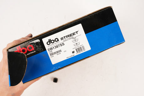 Ss Street Series Brake Pads Audi/Skoda & Volkswagen 1996-2014 Front DB1387SS - DBA | Universal Auto Spares