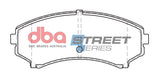 Ss Street Series Brake Pads Mazda & Mitsubishi 1999-2014 Front DB1388SS - DBA | Universal Auto Spares