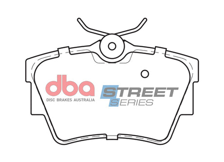 Ss Street Series Brake Pads Renault & Volkswagen 1990-2014 Rear DB1389SS - DBA | Universal Auto Spares