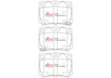 Sp Performance Brake Pads Mitsubishi Challenger 1998-2016 Pajero Sport 2015 On Rear DB1390SP - DBA | Universal Auto Spares