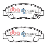 Ss Street Series Brake Pads Honda 1996-2014 Front DB1391SS - DBA