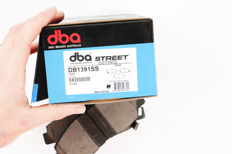 Ss Street Series Brake Pads Honda 1996-2014 Front DB1391SS - DBA | Universal Auto Spares