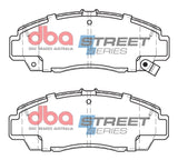 Ss Street Series Brake Pads Honda 1998-2014 Front DB1393SS - DBA