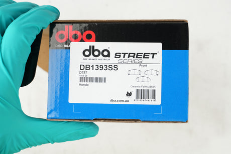 Ss Street Series Brake Pads Honda 1998-2014 Front DB1393SS - DBA | Universal Auto Spares
