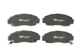 Ss Street Series Brake Pads Honda 1998-2014 Front DB1393SS - DBA