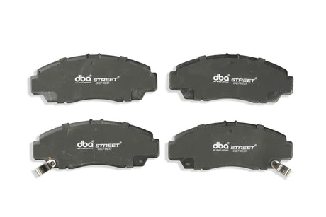 Ss Street Series Brake Pads Honda 1998-2014 Front DB1393SS - DBA | Universal Auto Spares