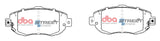 Ss Street Series Brake Pads Lexus & Toyota 1992-2014 Front DB1395SS - DBA