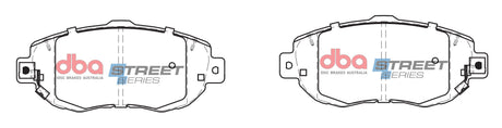 Ss Street Series Brake Pads Lexus & Toyota 1992-2014 Front DB1395SS - DBA | Universal Auto Spares