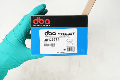 Ss Street Series Brake Pads Lexus & Toyota 1992-2014 Front DB1395SS - DBA | Universal Auto Spares