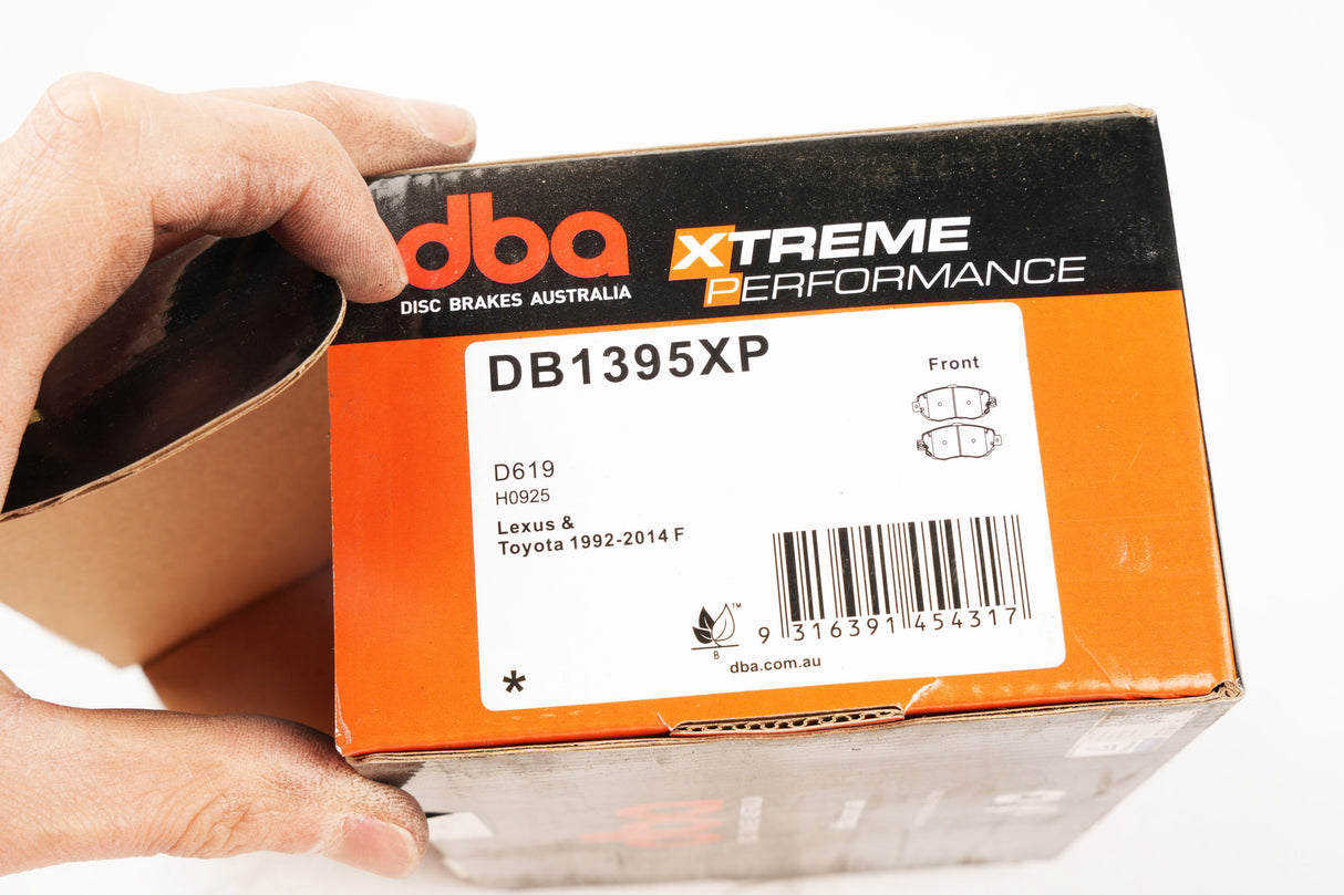 Xp Xtreme Performance Brake Pads Lexus & Toyota 1992-2014 Front DB1395XP - DBA