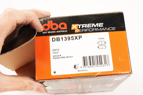 Xp Xtreme Performance Brake Pads Lexus & Toyota 1992-2014 Front DB1395XP - DBA