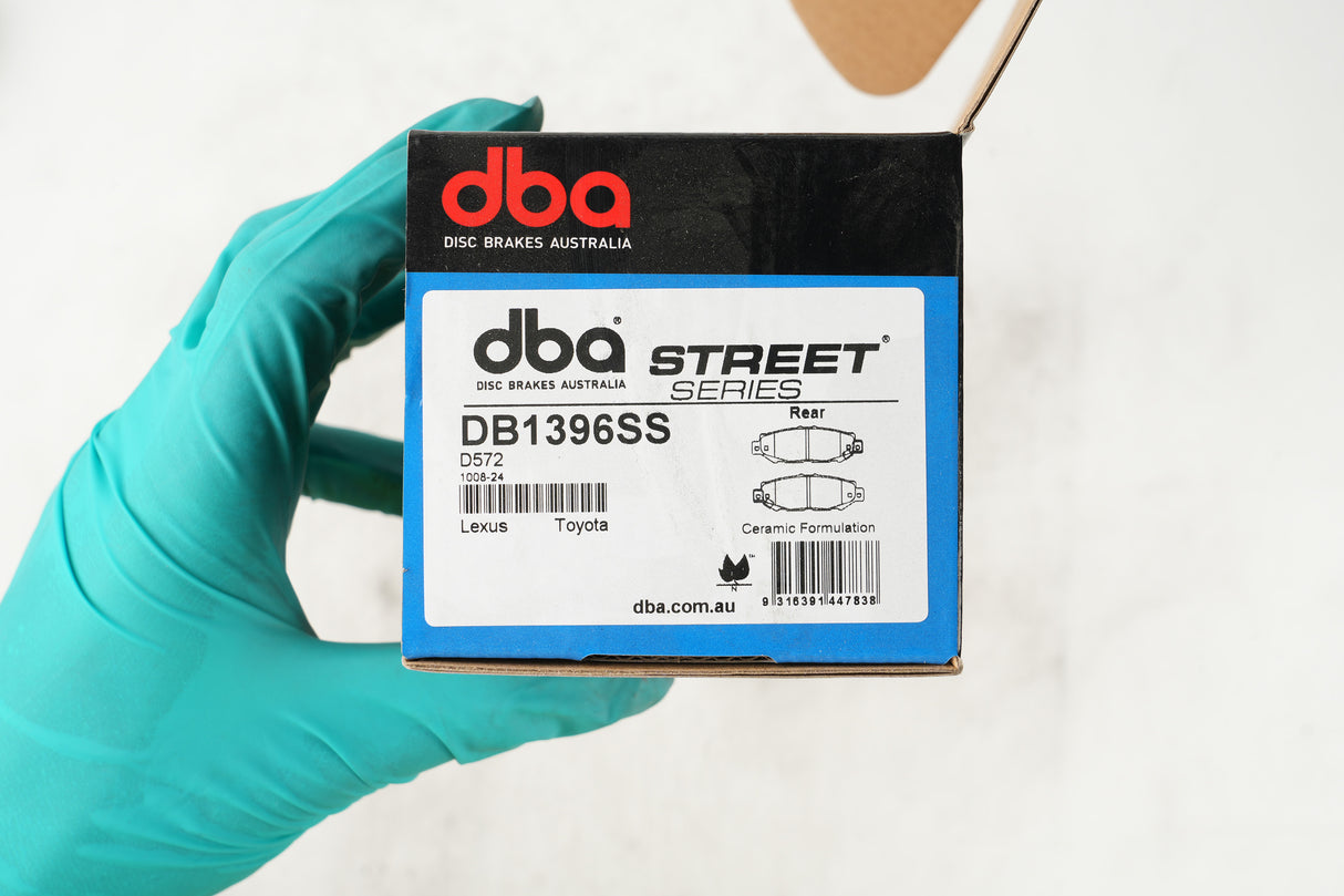 Ss Street Series Brake Pads Lexus & Toyota 1991-2005 Rear DB1396SS - DBA
