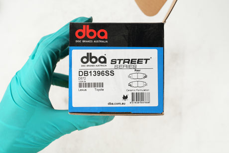 Ss Street Series Brake Pads Lexus & Toyota 1991-2005 Rear DB1396SS - DBA | Universal Auto Spares