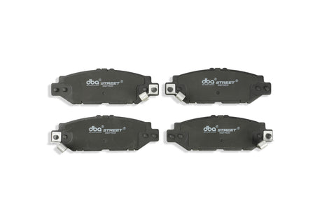 Ss Street Series Brake Pads Lexus & Toyota 1991-2005 Rear DB1396SS - DBA | Universal Auto Spares
