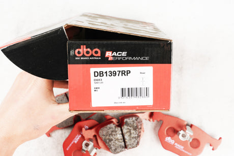 Race Brake Pads Bmw & Range Rover 1993-2013 Rear DB1397RP - DBA | Universal Auto Spares