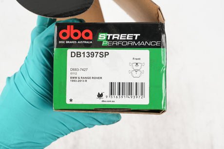 Sp Performance Brake Pads Bmw & Range Rover 1993-2013 Rear(suits Wear Sensor DBAWS1003 DBAWS1016 DBAWS1104 ) DB1397SP - DBA | Universal Auto Spares