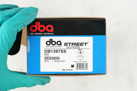 Ss Street Series Brake Pads Bmw & Range Rover 1993-2013 Rear DB1397SS - DBA | Universal Auto Spares