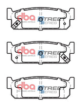 Ss Street Series Brake Pads Nissan/Infinity 1993-2001 Rear DB1399SS - DBA