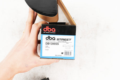 Ss Street Series Brake Pads Nissan/Infinity 1993-2001 Rear DB1399SS - DBA | Universal Auto Spares