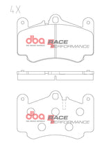 Race Brake Pads Porsche 911 996/997 1999-2012 Front DB1400RP - DBA