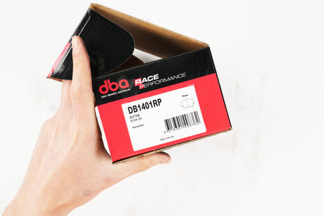 Race Brake Pads Porsche Noise Supression Provision Deleted. Does Not Effect Fitment. 911 996/997 1999-2012 Front & Rear DB1401RP - DBA | Universal Auto Spares