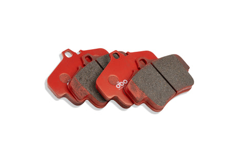 Race Brake Pads Porsche Noise Supression Provision Deleted. Does Not Effect Fitment. 911 996/997 1999-2012 Front & Rear DB1401RP - DBA | Universal Auto Spares