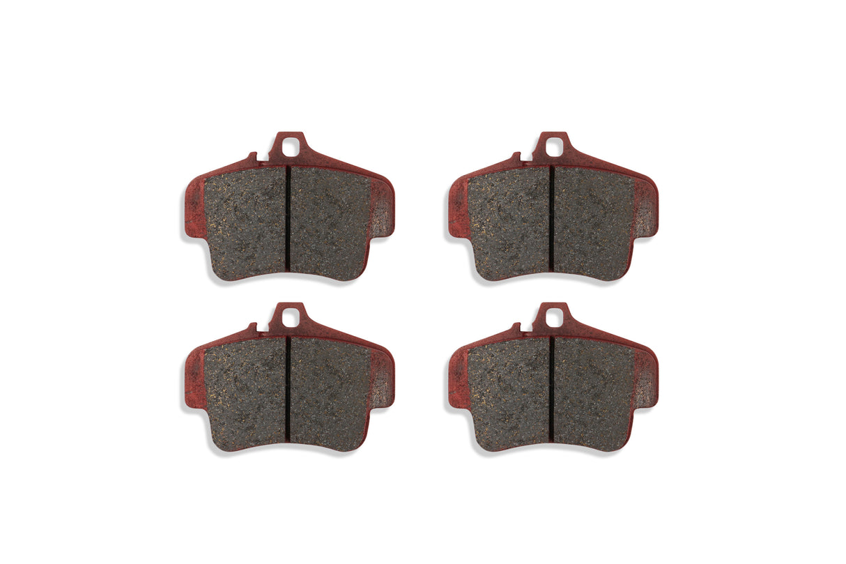 Race Brake Pads Porsche Noise Supression Provision Deleted. Does Not Effect Fitment. 911 996/997 1999-2012 Front & Rear DB1401RP - DBA