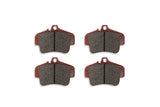 Race Brake Pads Porsche Noise Supression Provision Deleted. Does Not Effect Fitment. 911 996/997 1999-2012 Front & Rear DB1401RP - DBA